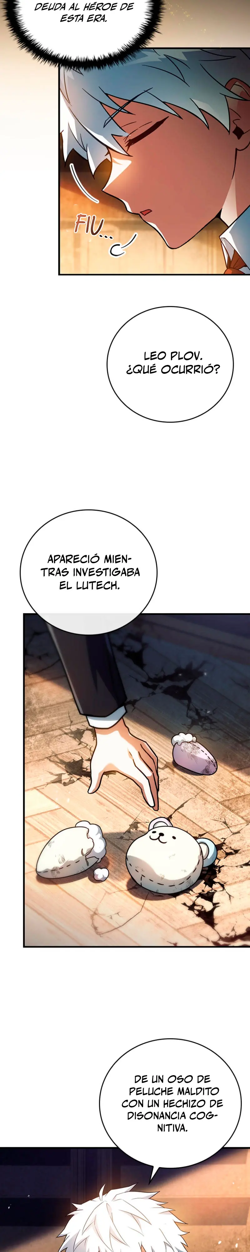 El heroe de nivel legendario prodigio de la academia. Capitulo 38 página 3