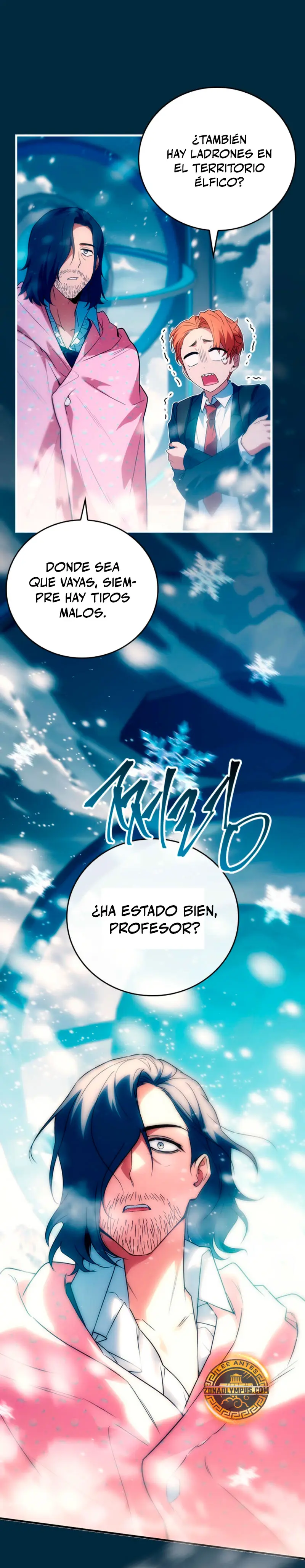 El heroe de nivel legendario prodigio de la academia. Capitulo 38 página 38
