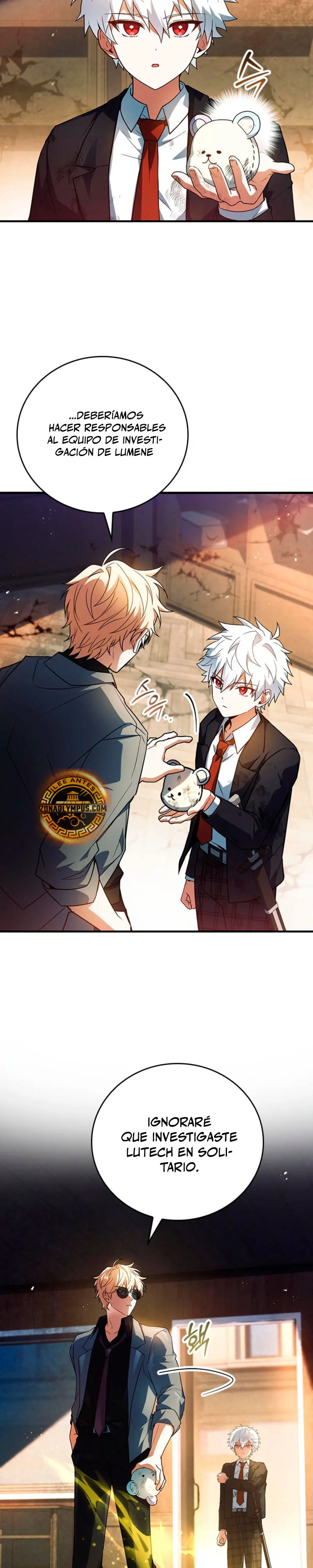 El heroe de nivel legendario prodigio de la academia. Capitulo 38 página 4