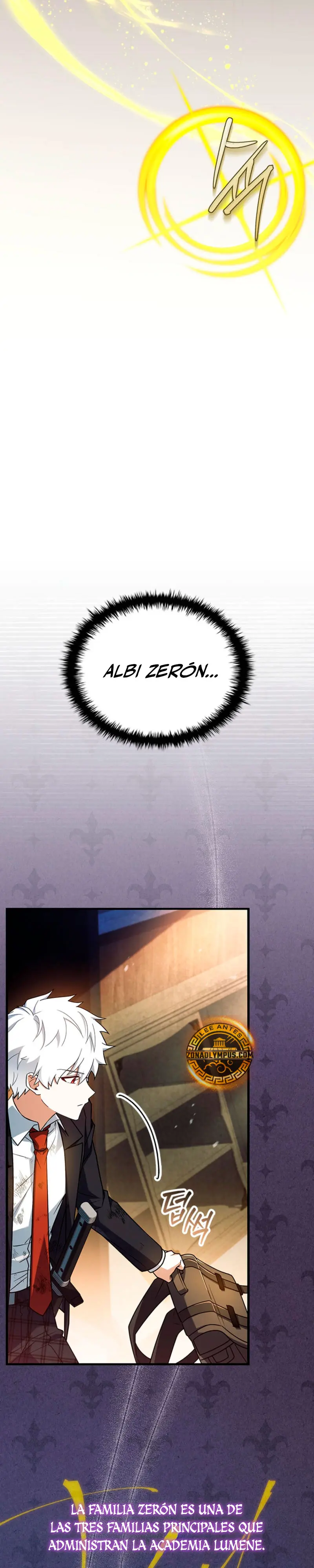 El heroe de nivel legendario prodigio de la academia. Capitulo 38 página 6