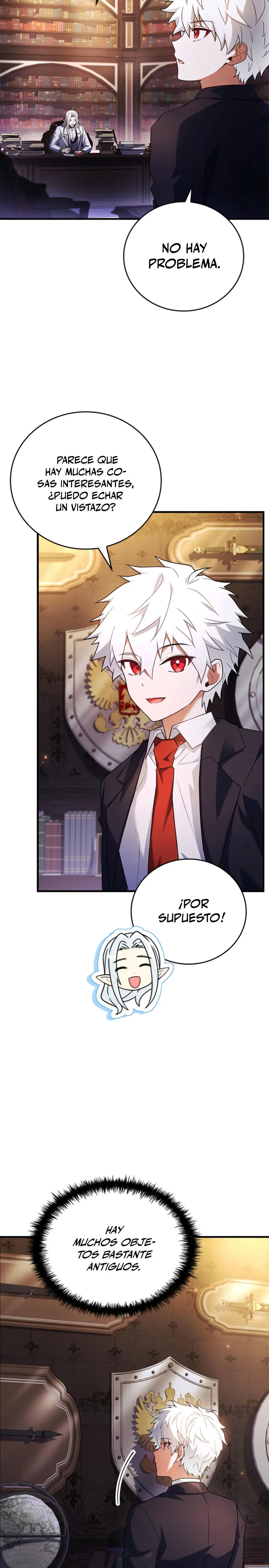 El heroe de nivel legendario prodigio de la academia. Capitulo 39 página 18