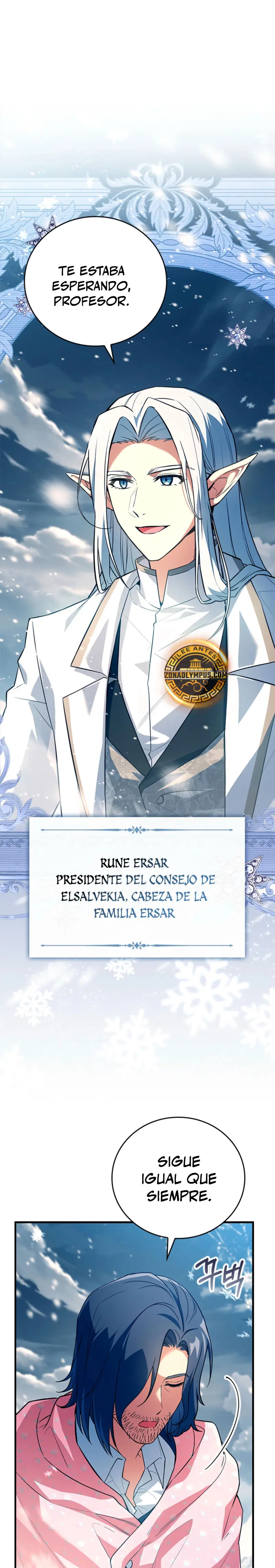 El heroe de nivel legendario prodigio de la academia. Capitulo 39 página 2