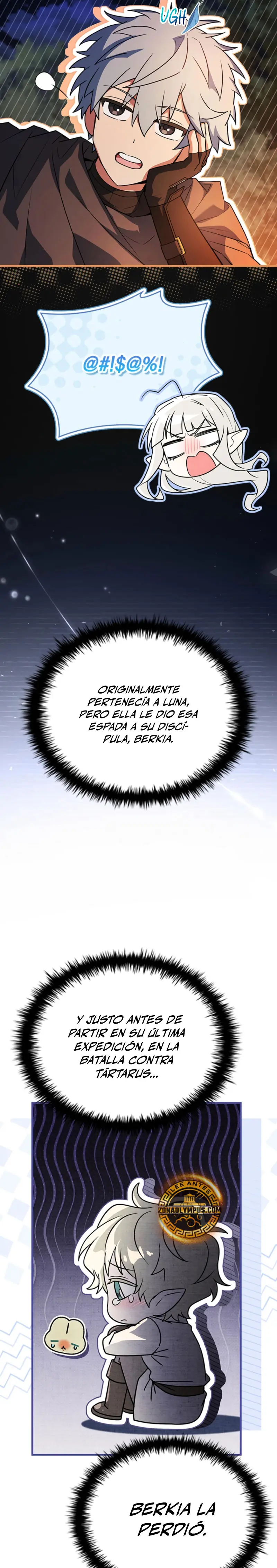 El heroe de nivel legendario prodigio de la academia. Capitulo 39 página 24
