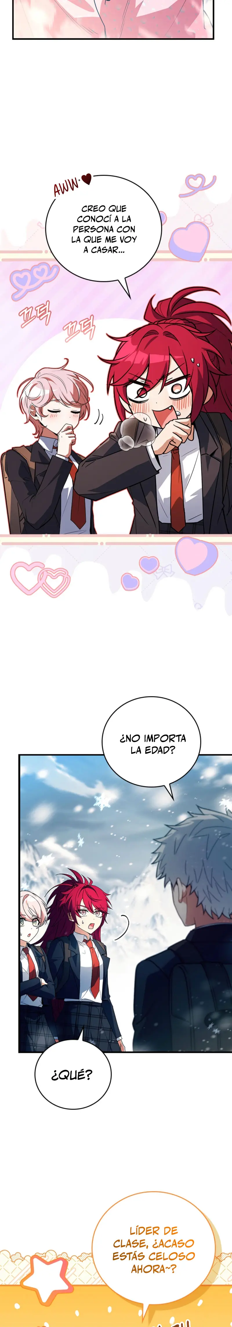 El heroe de nivel legendario prodigio de la academia. Capitulo 39 página 3