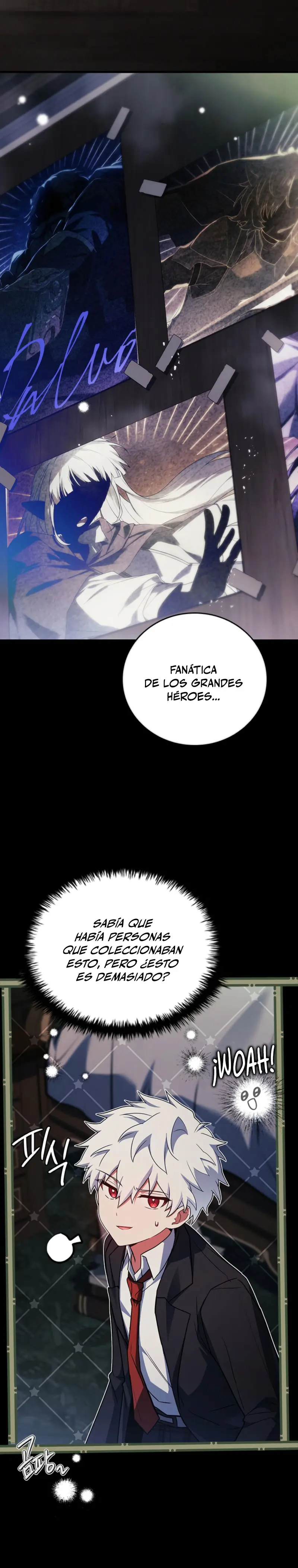 El heroe de nivel legendario prodigio de la academia. Capitulo 39 página 32