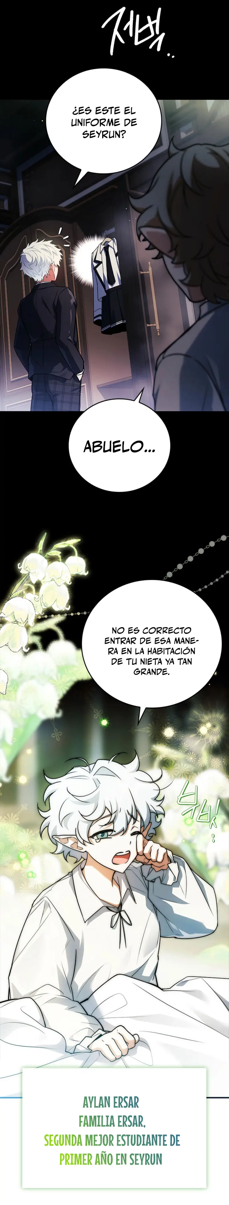 El heroe de nivel legendario prodigio de la academia. Capitulo 39 página 33