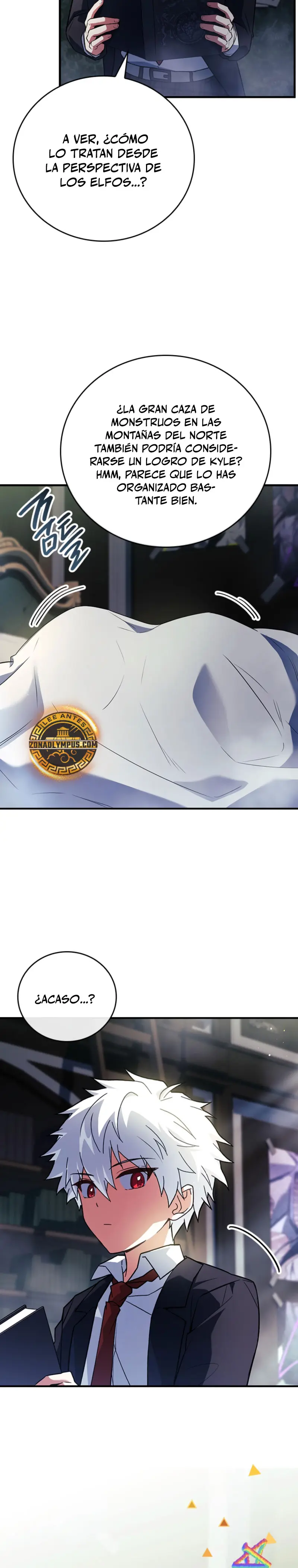 El heroe de nivel legendario prodigio de la academia. Capitulo 39 página 37