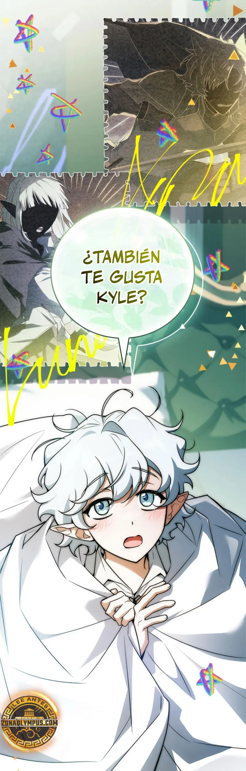 El heroe de nivel legendario prodigio de la academia. Capitulo 39 página 38