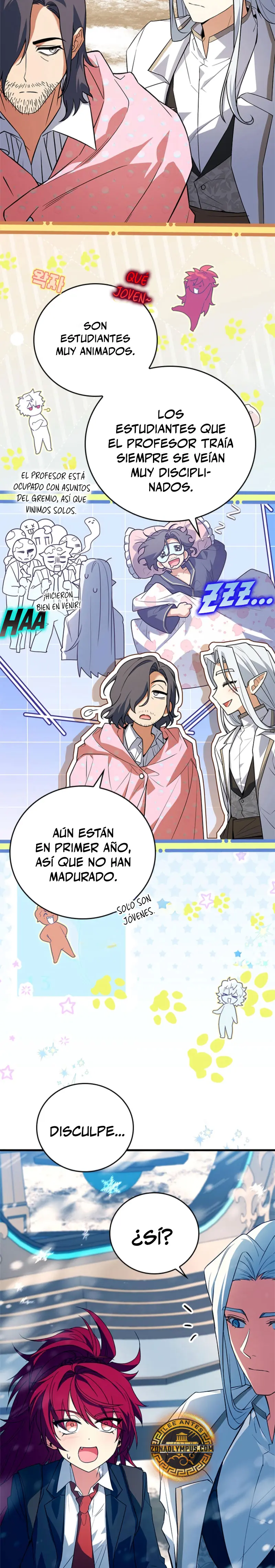 El heroe de nivel legendario prodigio de la academia. Capitulo 39 página 5