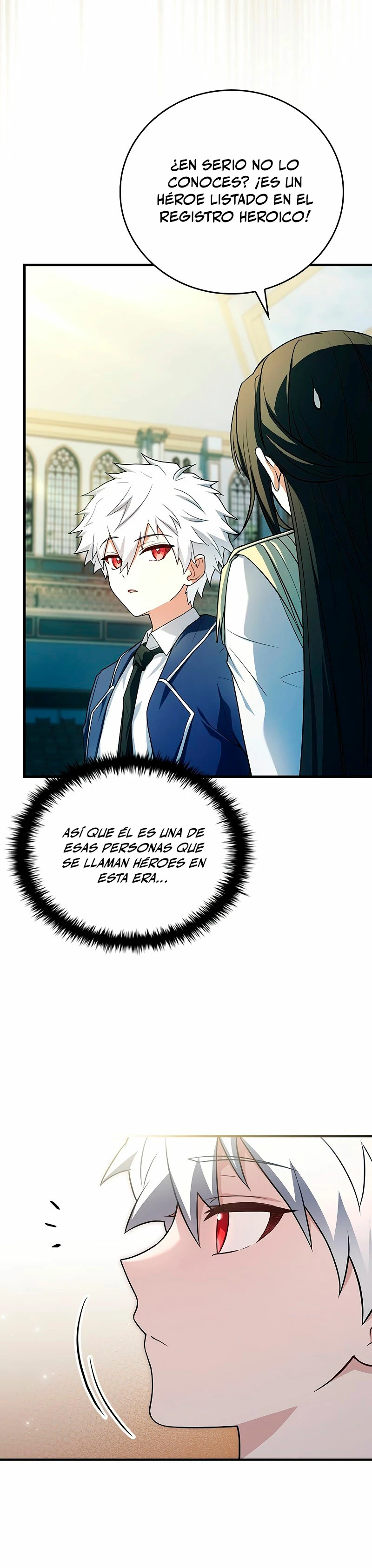 El heroe de nivel legendario prodigio de la academia. Capitulo 4 página 14