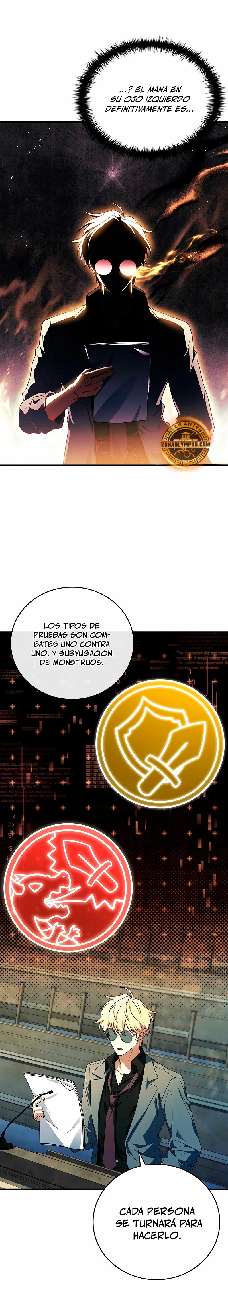 El heroe de nivel legendario prodigio de la academia. Capitulo 4 página 15