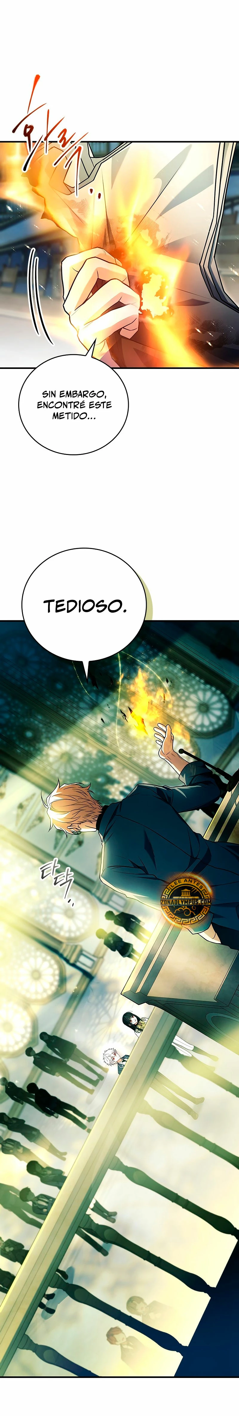 El heroe de nivel legendario prodigio de la academia. Capitulo 4 página 16