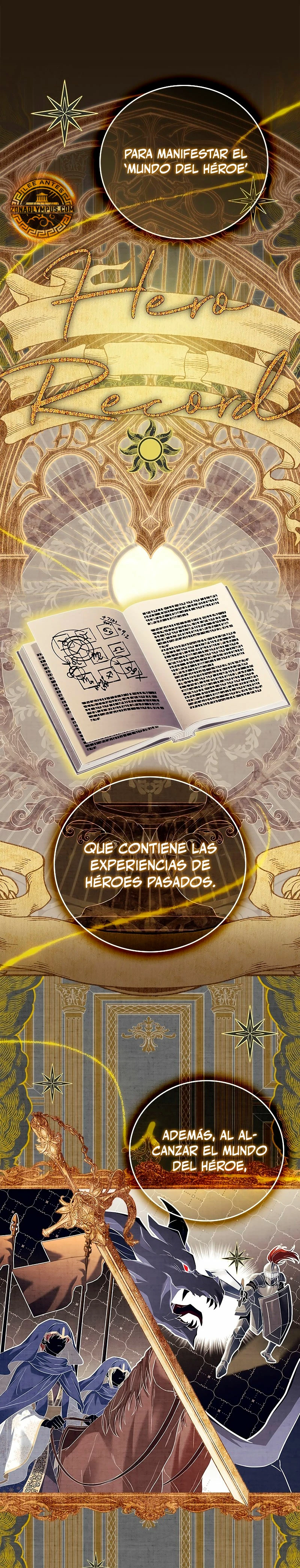 El heroe de nivel legendario prodigio de la academia. Capitulo 4 página 23
