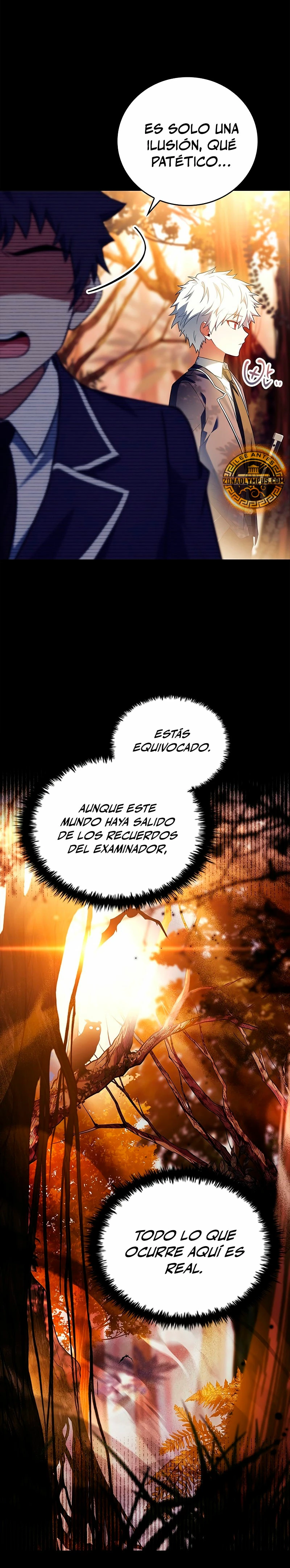 El heroe de nivel legendario prodigio de la academia. Capitulo 4 página 30