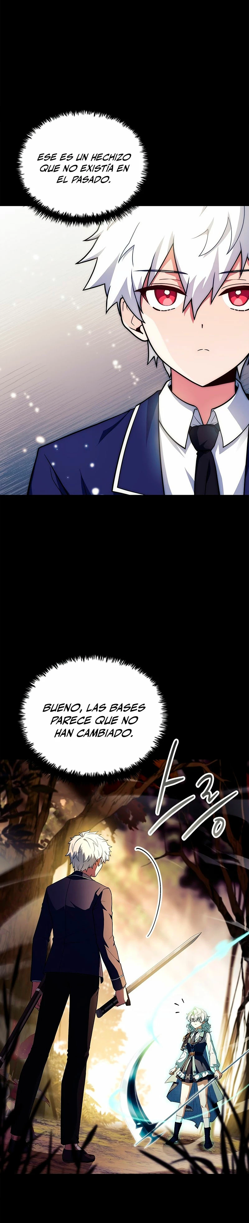 El heroe de nivel legendario prodigio de la academia. Capitulo 4 página 37