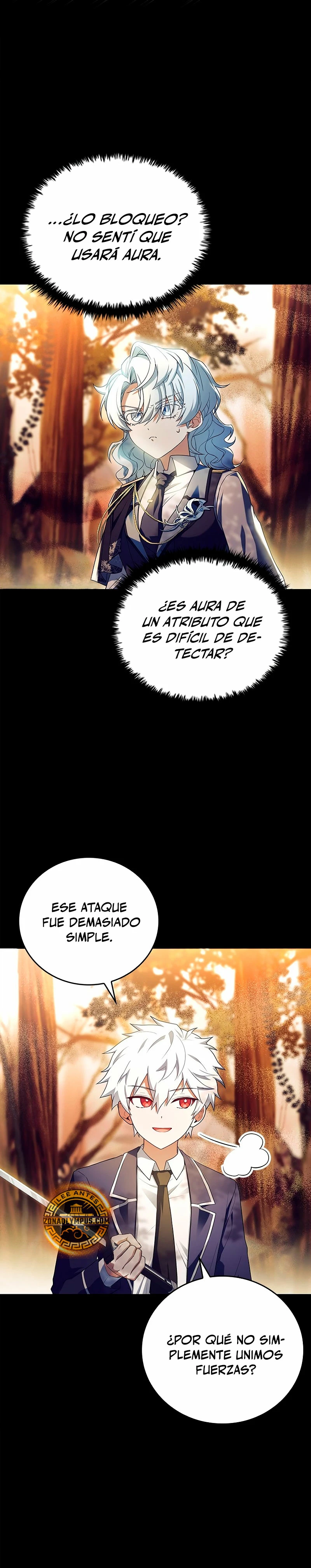 El heroe de nivel legendario prodigio de la academia. Capitulo 4 página 42