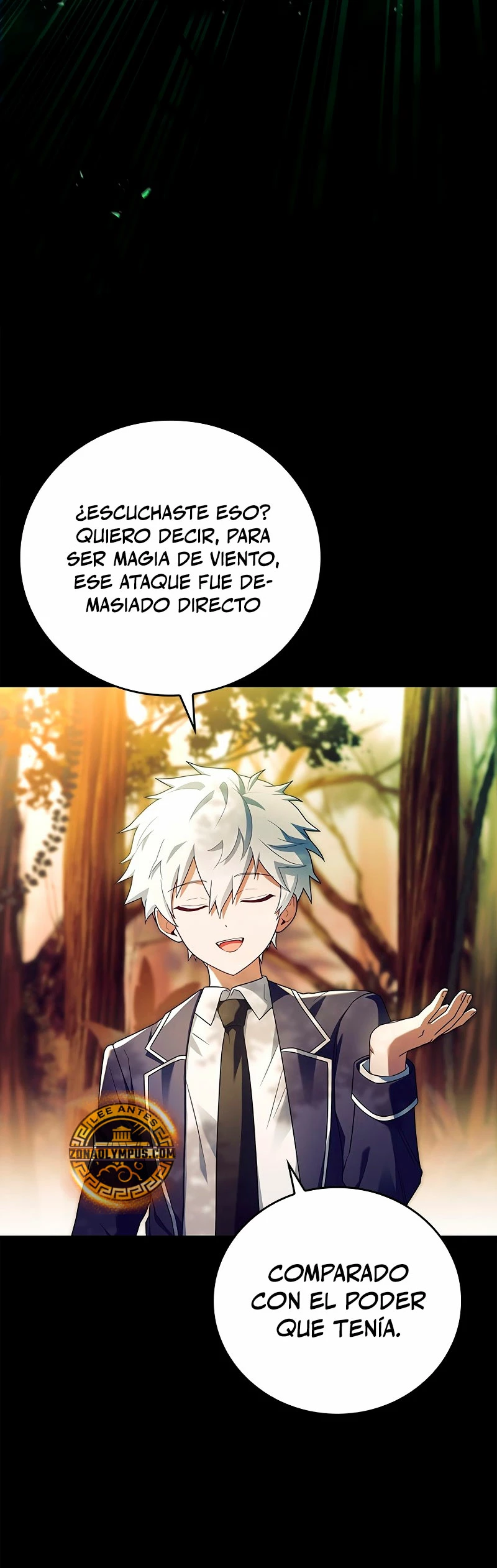El heroe de nivel legendario prodigio de la academia. Capitulo 4 página 45