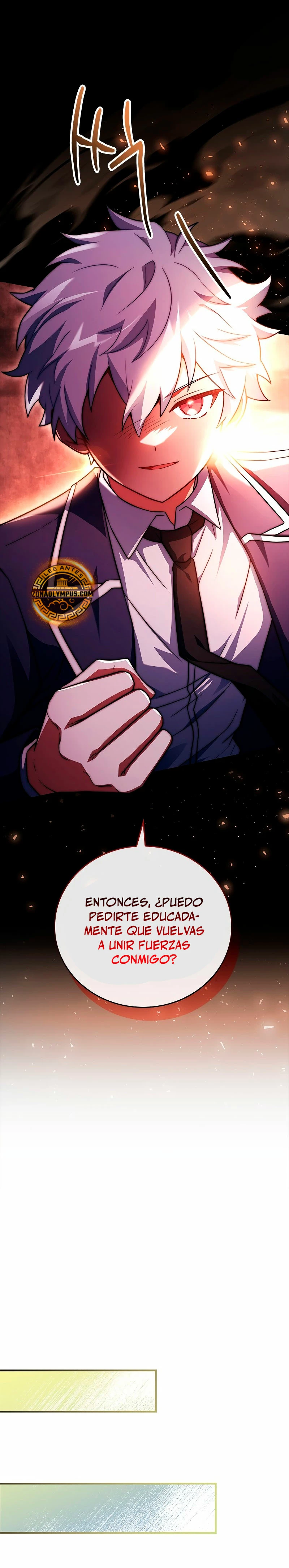 El heroe de nivel legendario prodigio de la academia. Capitulo 4 página 51