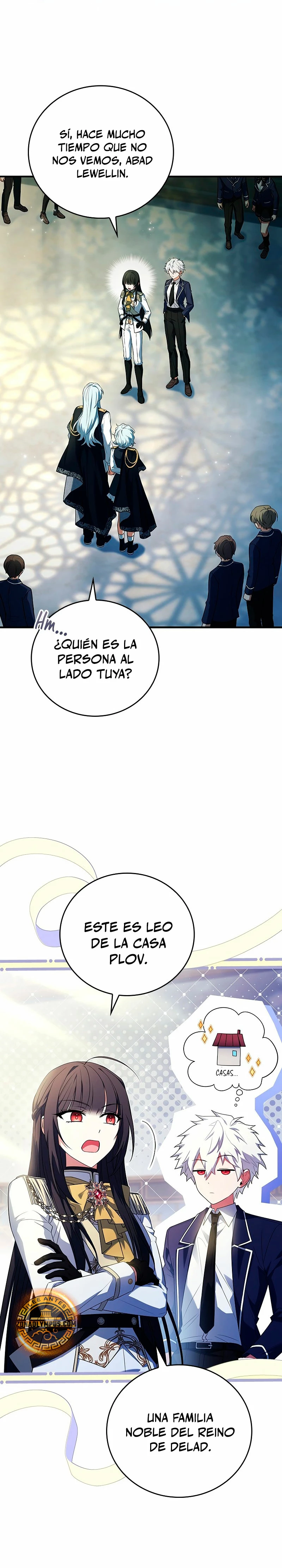 El heroe de nivel legendario prodigio de la academia. Capitulo 4 página 7