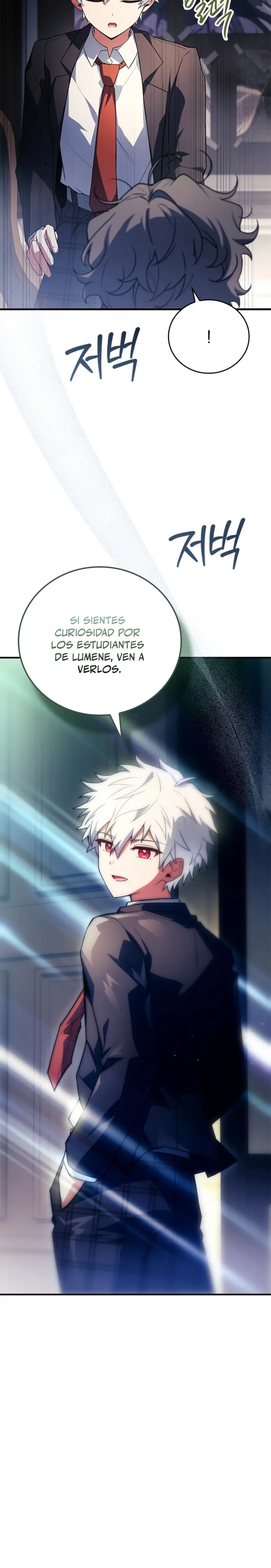 El heroe de nivel legendario prodigio de la academia. Capitulo 40 página 10