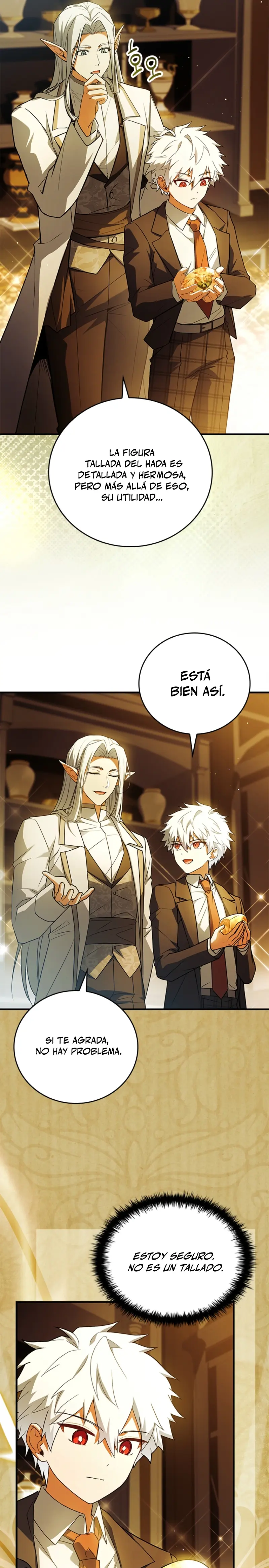 El heroe de nivel legendario prodigio de la academia. Capitulo 40 página 15