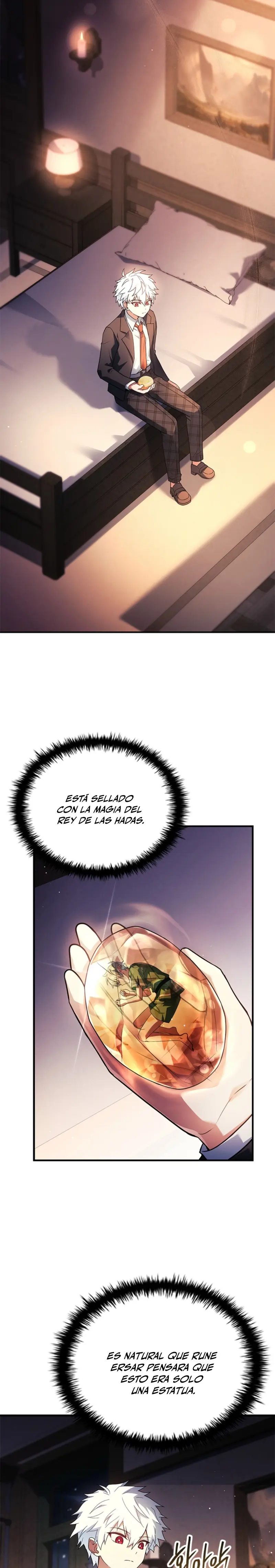 El heroe de nivel legendario prodigio de la academia. Capitulo 40 página 21