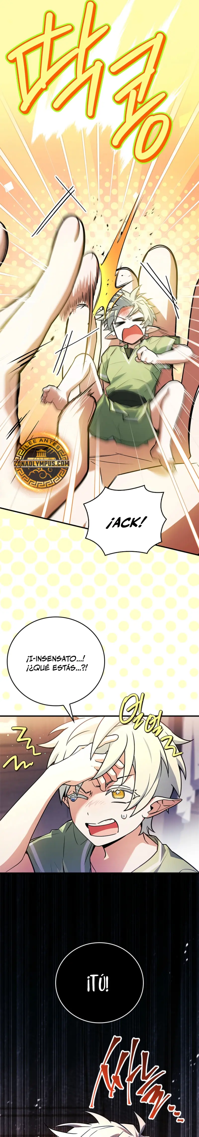 El heroe de nivel legendario prodigio de la academia. Capitulo 40 página 27