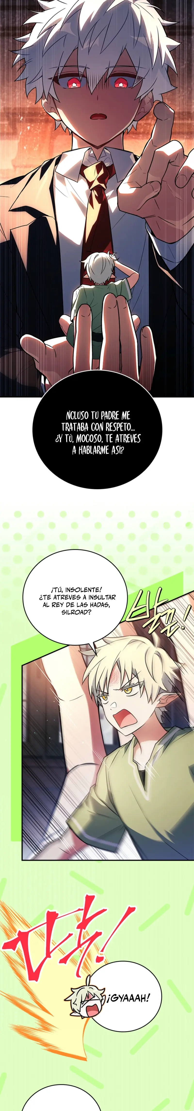 El heroe de nivel legendario prodigio de la academia. Capitulo 40 página 28