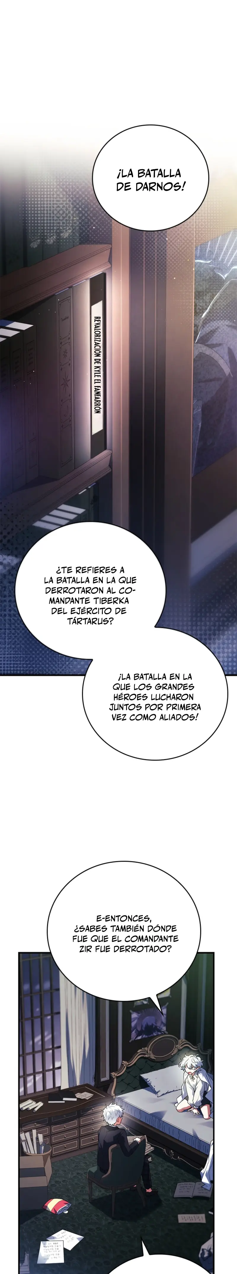 El heroe de nivel legendario prodigio de la academia. Capitulo 40 página 3