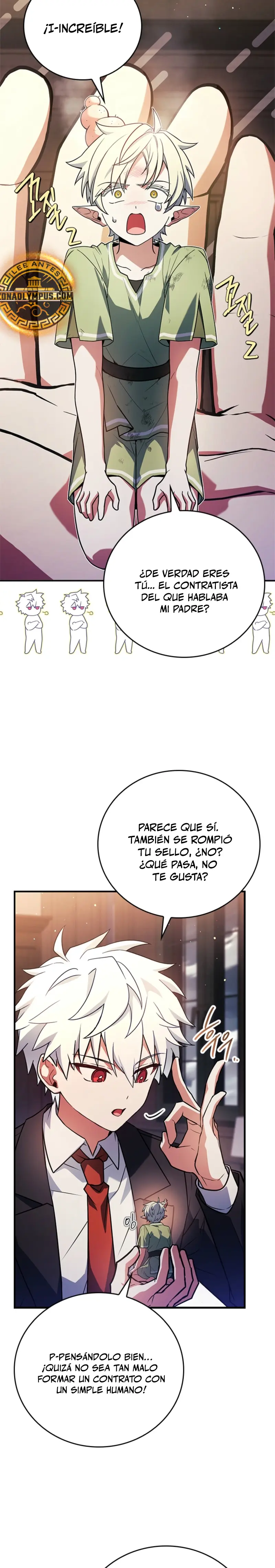 El heroe de nivel legendario prodigio de la academia. Capitulo 40 página 30