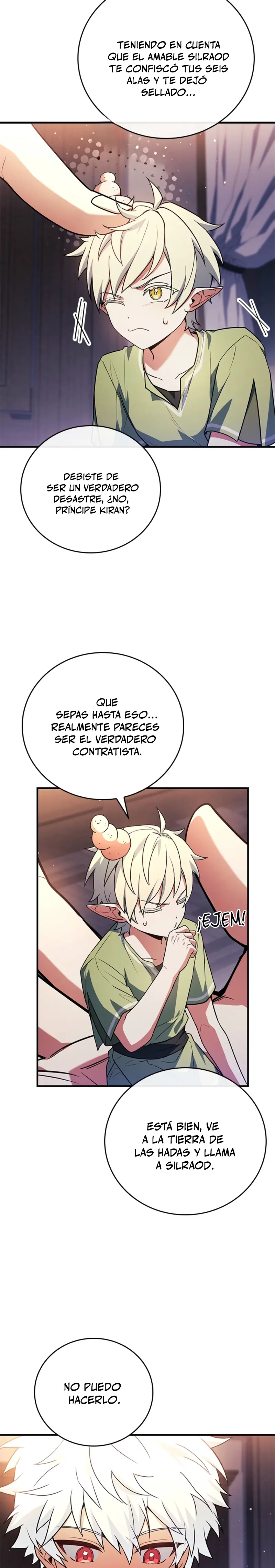 El heroe de nivel legendario prodigio de la academia. Capitulo 40 página 31