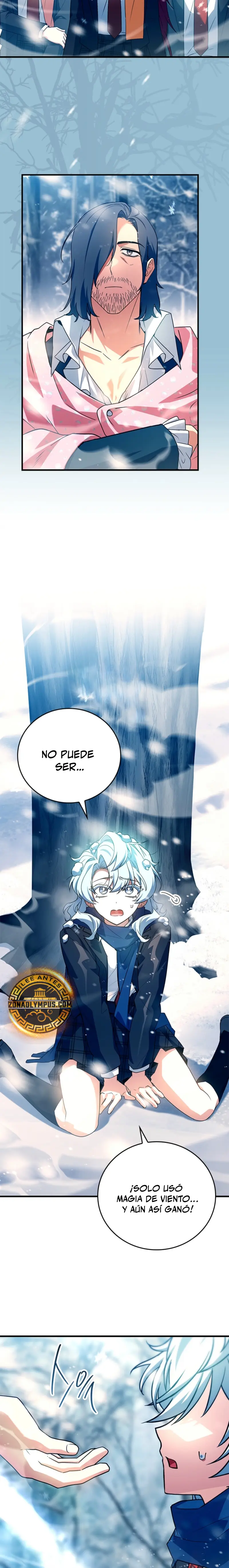 El heroe de nivel legendario prodigio de la academia. Capitulo 40 página 35