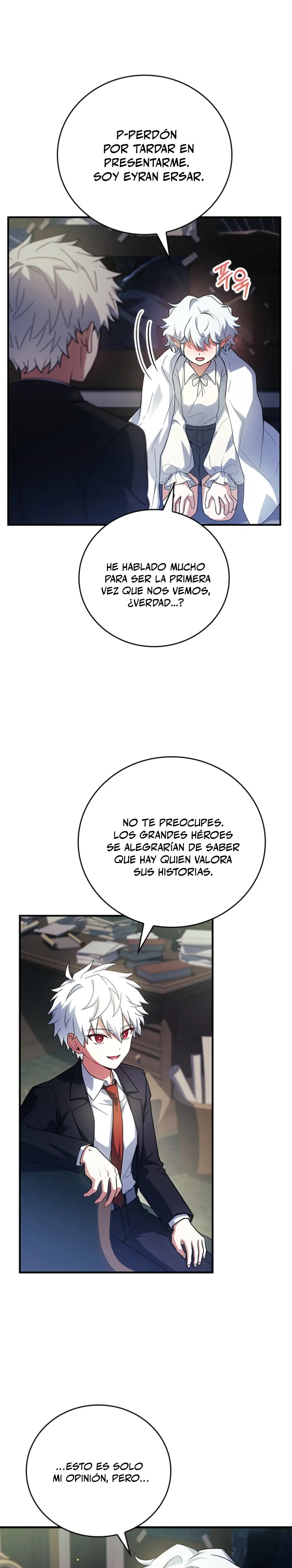 El heroe de nivel legendario prodigio de la academia. Capitulo 40 página 5