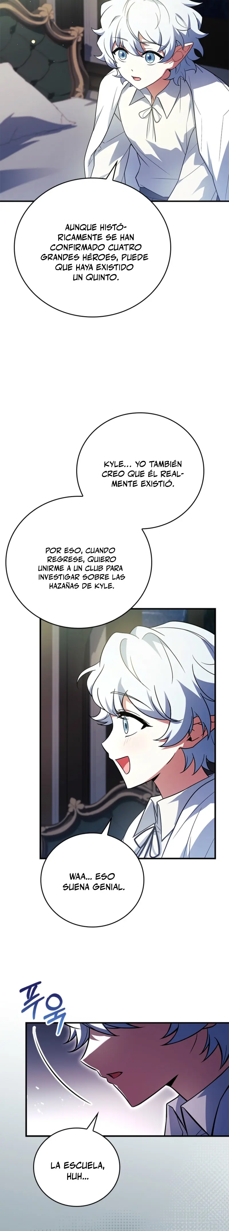 El heroe de nivel legendario prodigio de la academia. Capitulo 40 página 6