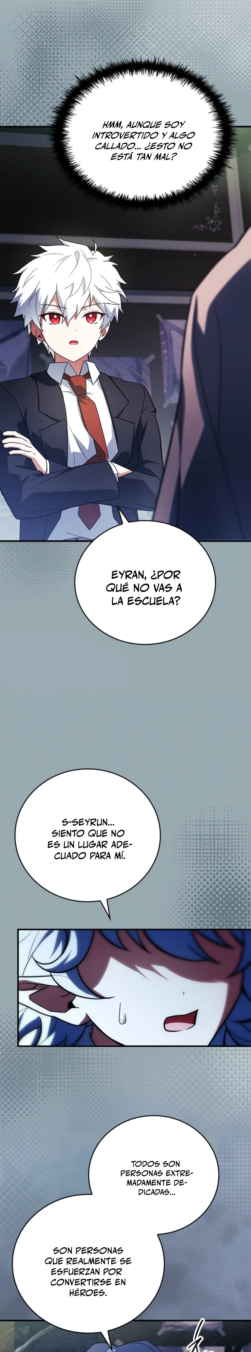 El heroe de nivel legendario prodigio de la academia. Capitulo 40 página 7