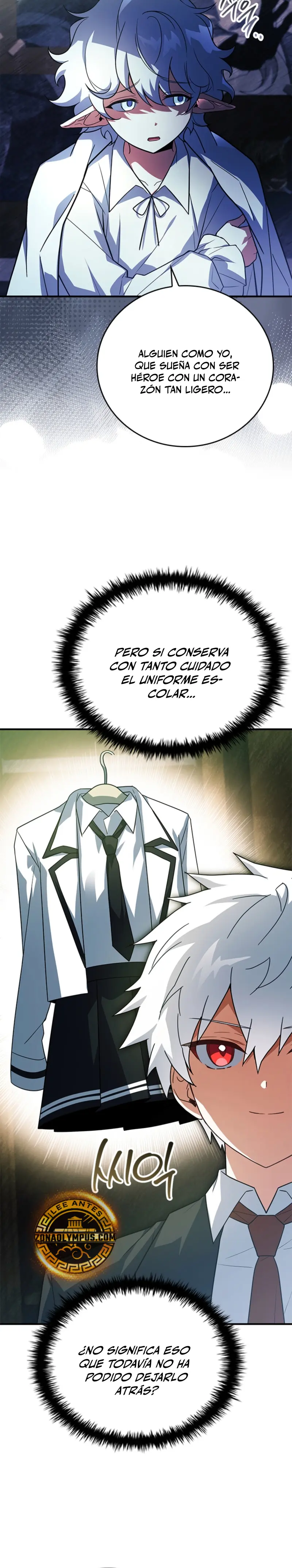 El heroe de nivel legendario prodigio de la academia. Capitulo 40 página 8