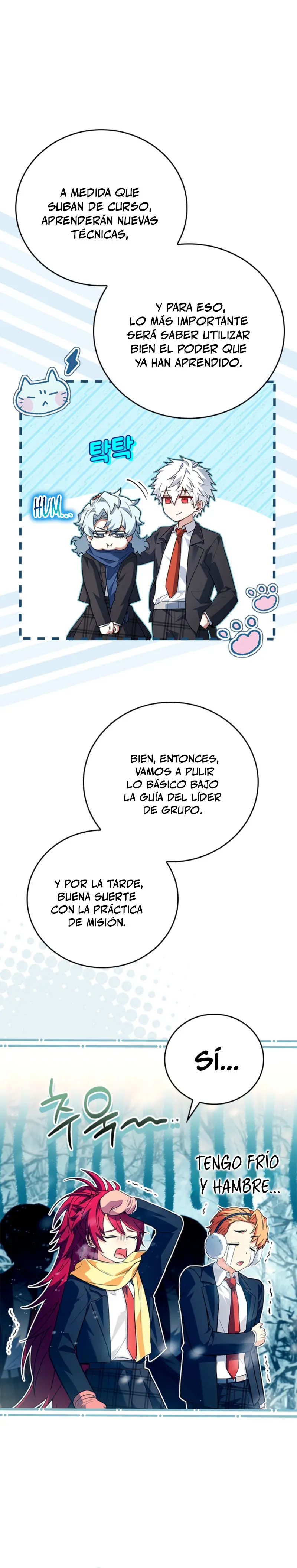 El heroe de nivel legendario prodigio de la academia. Capitulo 41 página 19