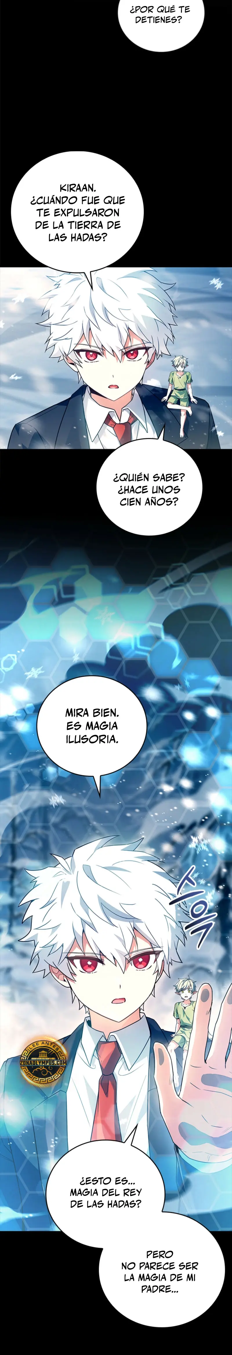 El heroe de nivel legendario prodigio de la academia. Capitulo 41 página 25