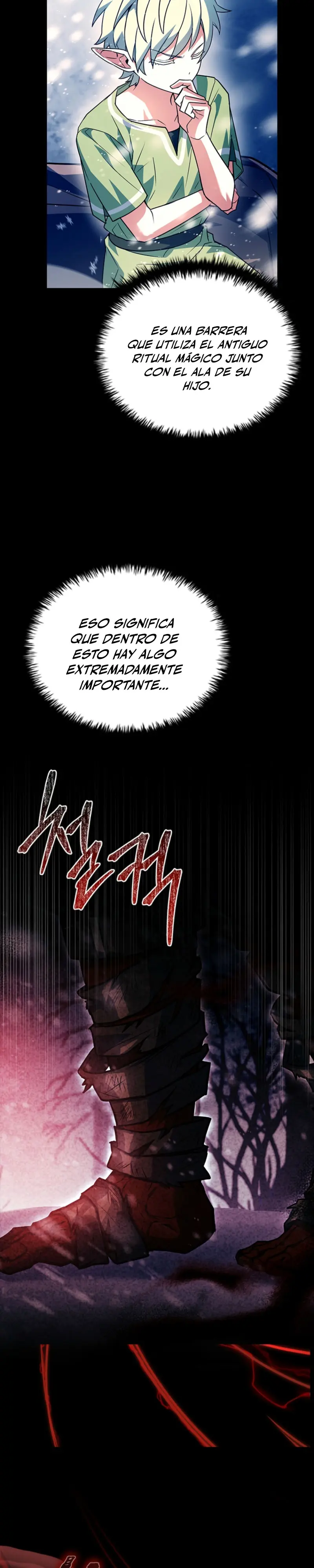 El heroe de nivel legendario prodigio de la academia. Capitulo 41 página 27