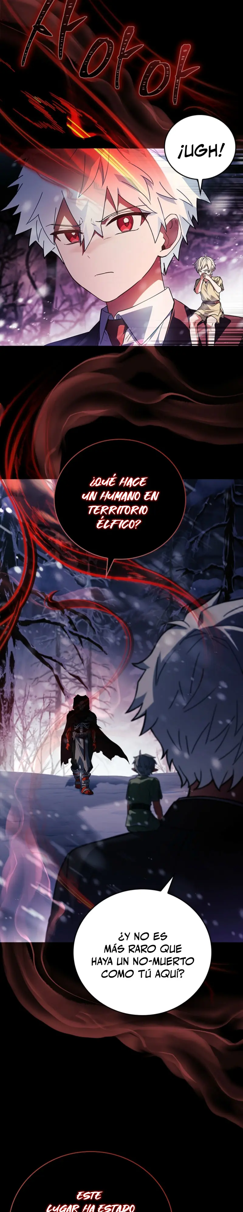 El heroe de nivel legendario prodigio de la academia. Capitulo 41 página 28