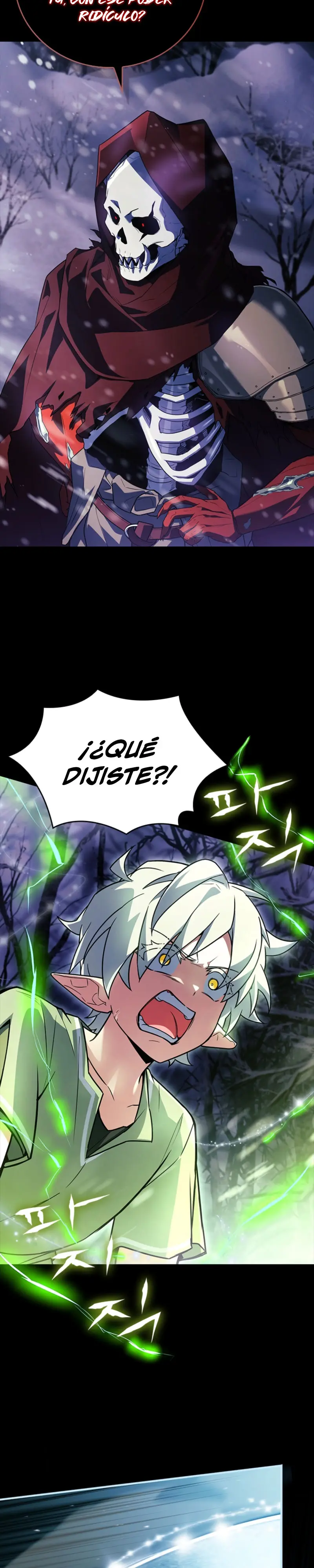 El heroe de nivel legendario prodigio de la academia. Capitulo 41 página 30