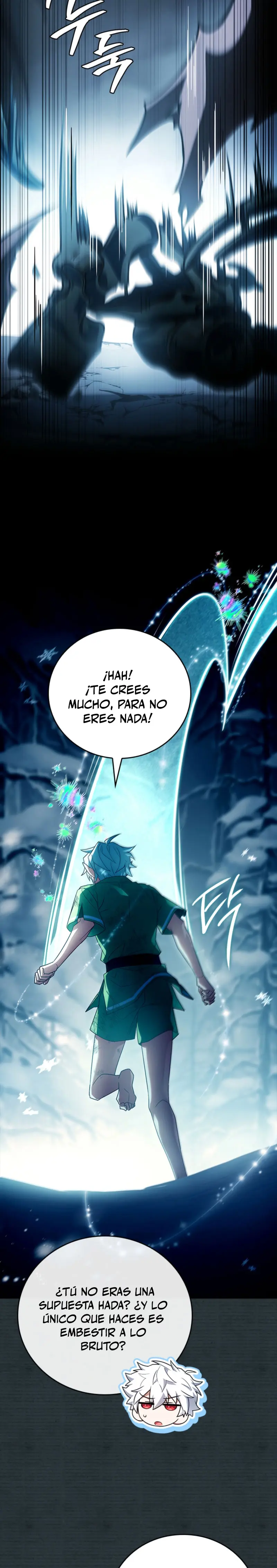 El heroe de nivel legendario prodigio de la academia. Capitulo 41 página 33