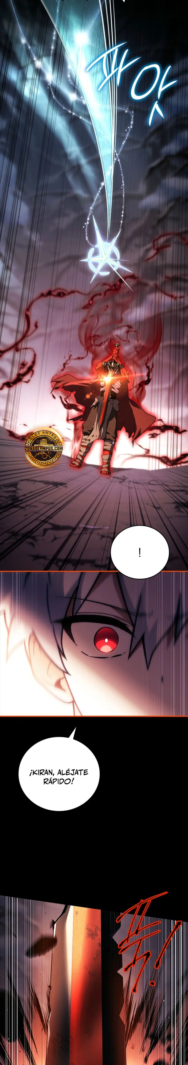 El heroe de nivel legendario prodigio de la academia. Capitulo 41 página 36