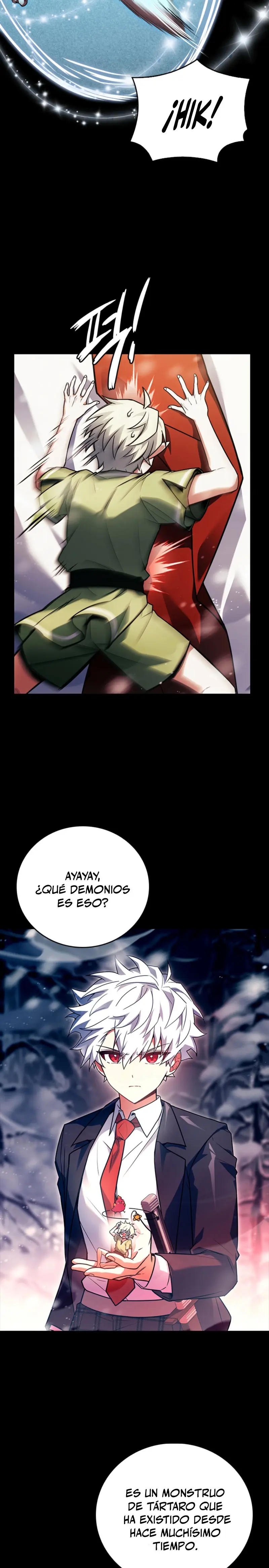 El heroe de nivel legendario prodigio de la academia. Capitulo 41 página 39