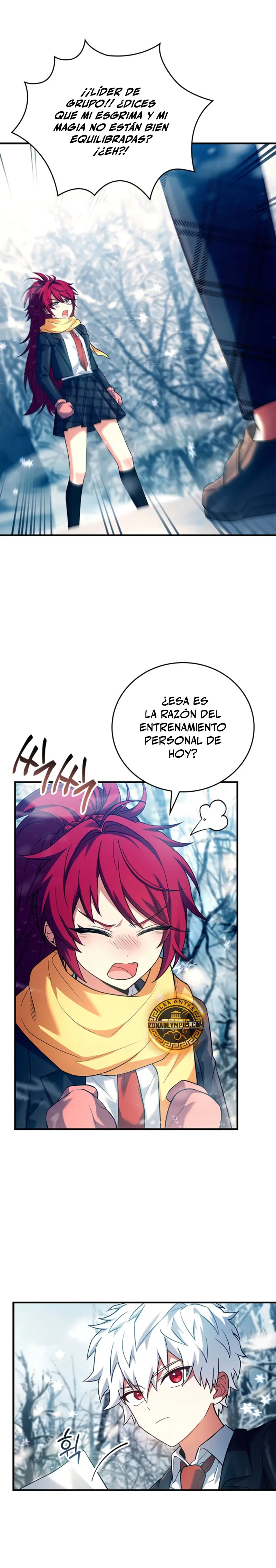 El heroe de nivel legendario prodigio de la academia. Capitulo 41 página 4