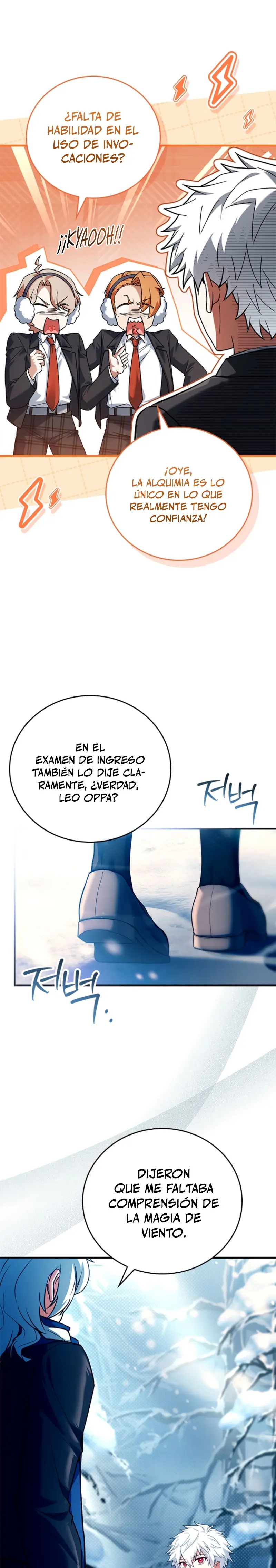 El heroe de nivel legendario prodigio de la academia. Capitulo 41 página 5