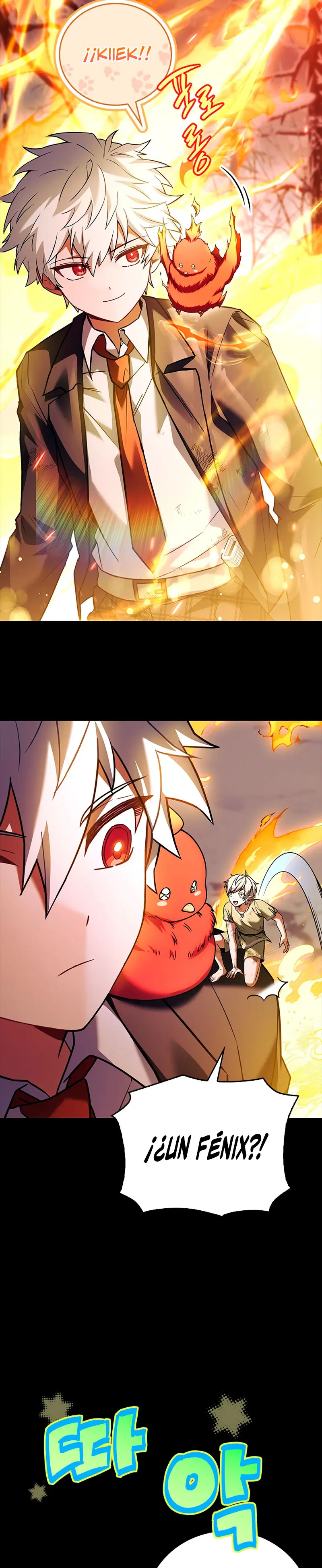 El heroe de nivel legendario prodigio de la academia. Capitulo 42 página 16