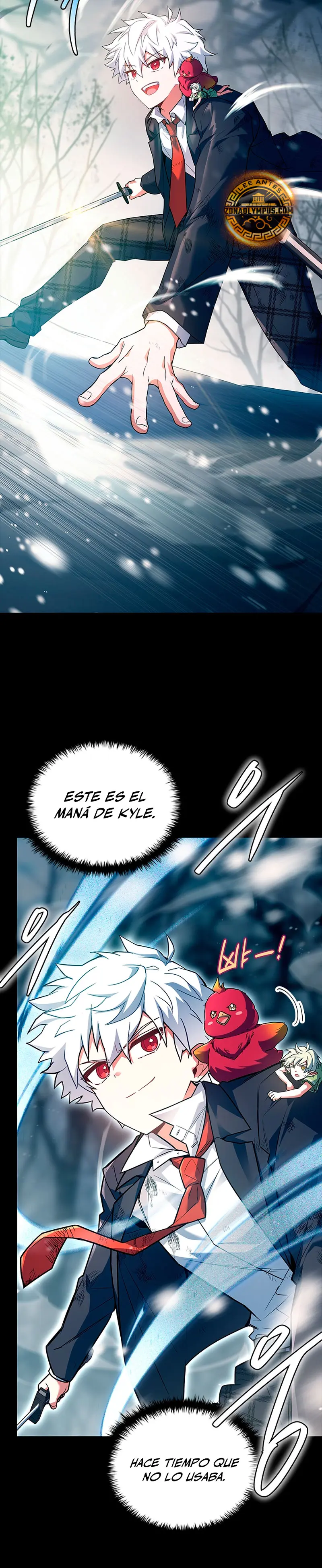 El heroe de nivel legendario prodigio de la academia. Capitulo 42 página 22