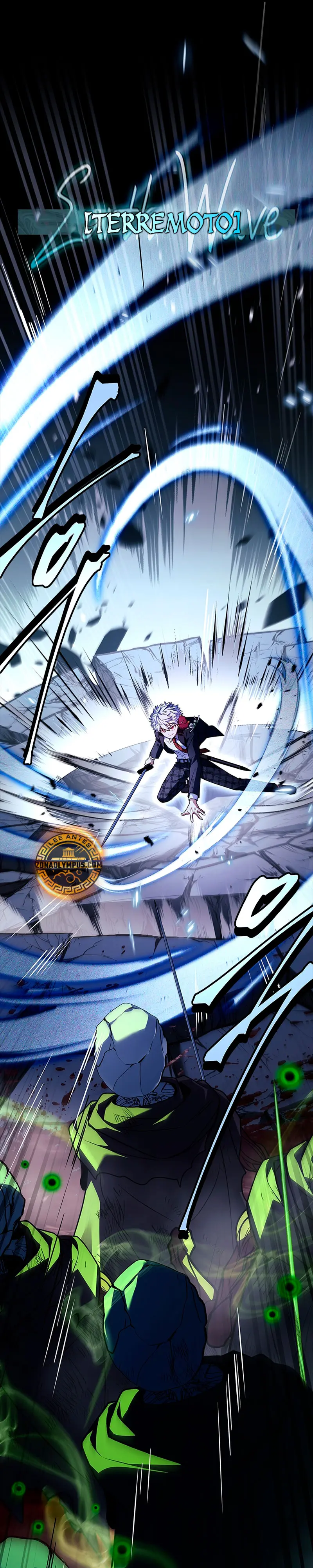 El heroe de nivel legendario prodigio de la academia. Capitulo 42 página 23