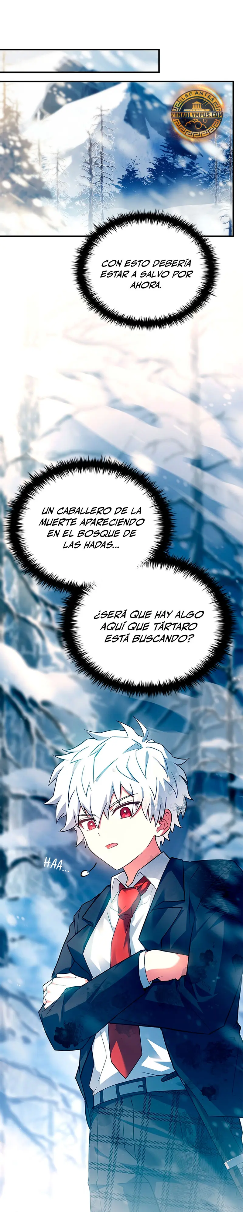 El heroe de nivel legendario prodigio de la academia. Capitulo 42 página 30
